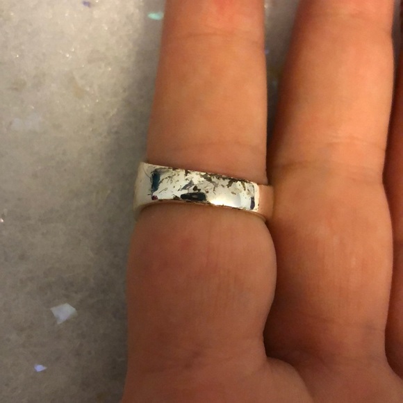 Fossil brand owl necklace, owl ring, and bracelet. - Picture 6 of 6